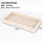 ensemble salle bain moderne marbre beige flacon savon désinfectant boîte cotons tiges rangement accessoires