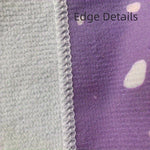 serviette plage motif marin étoiles mer coquillages rapide sec bleu moderne été absorption polyester