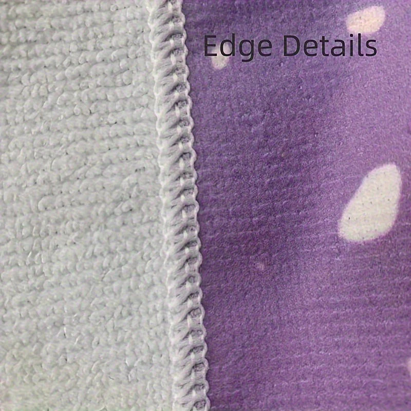 serviette plage motif marin étoiles mer coquillages rapide sec bleu moderne été absorption polyester