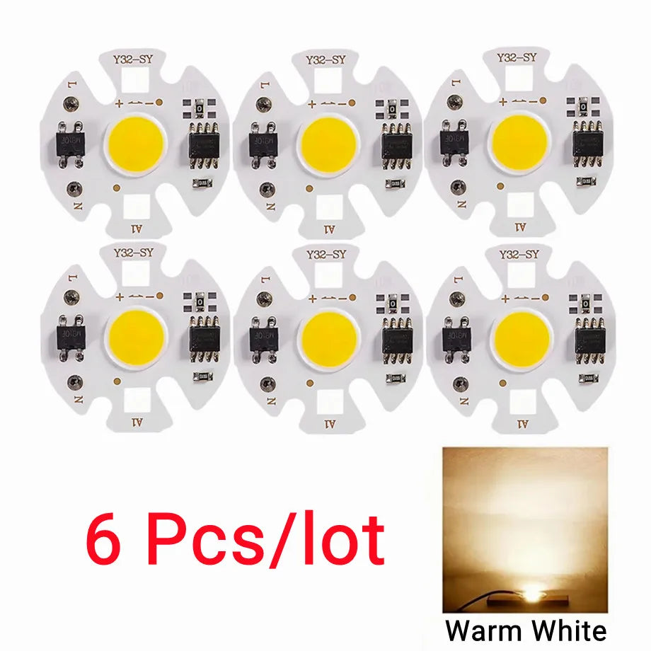 plaque led blanc 3w 5w 7w 10w 12w ac110v 220v circuits imprimés aluminium