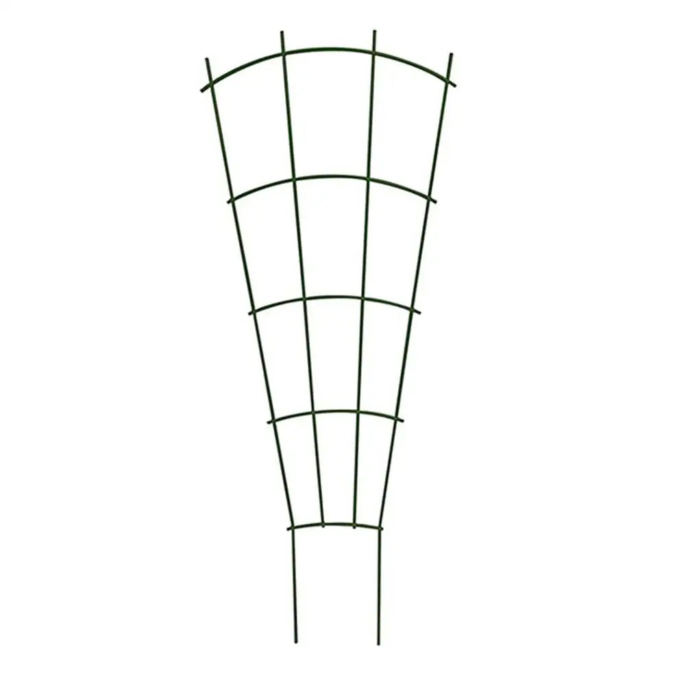 treillis métallique vert foncé moderne grille rectangulaire plantes intérieur extérieur support vigne fleur jardin