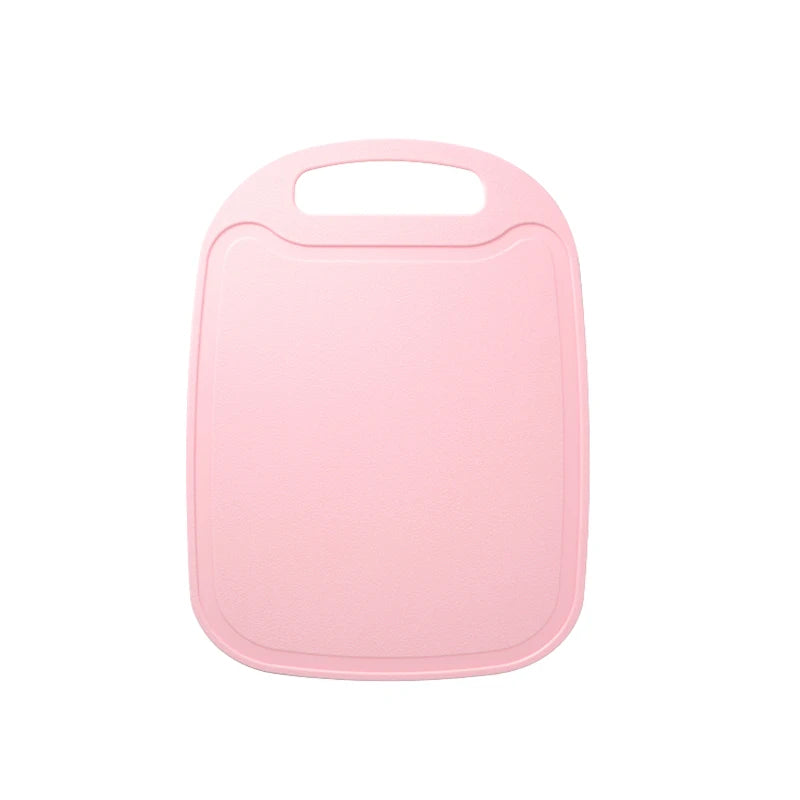 planches découper plastique bleu rose simili cuir moderne antidérapante poignée intégrée couteau respectueux environnement