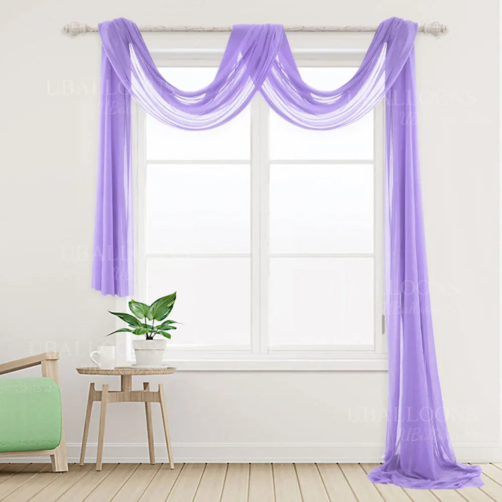 rideau blanc moderne élégant mariage anniversaire événement translucide motifs florauxDecoration