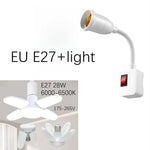 adaptateur culot e27 blanc moderne adhésif extension lampe deux têtes abs métal certification
