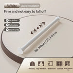 tige douche ajustable moderne blanc noir gris lisse ronde opaques variante longueur