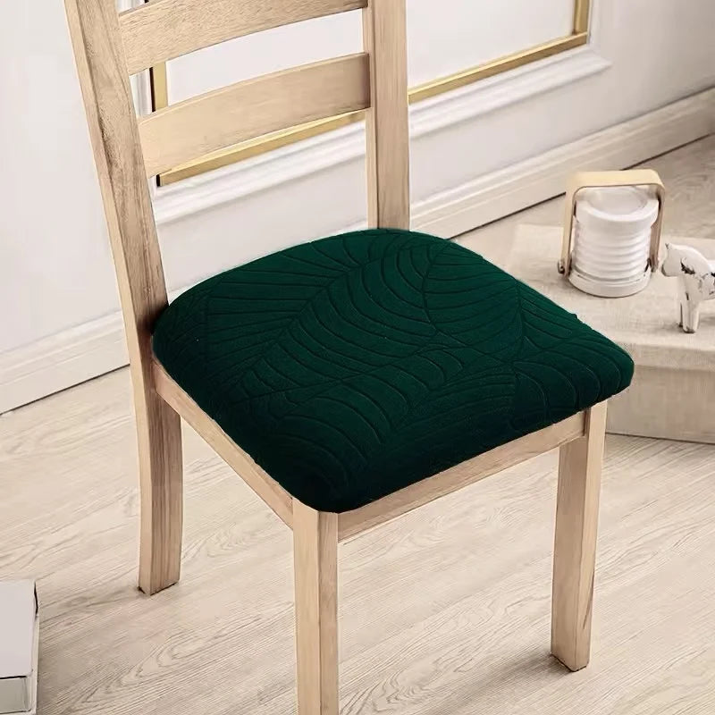coussin chaise beige imprimé feuille moderne adhésif polyestere elasthanne usage mariage banquete