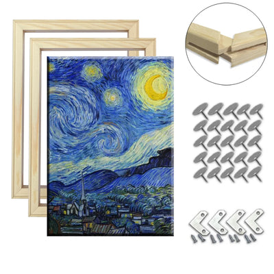 Cadre photo bois 70x100 cm mural