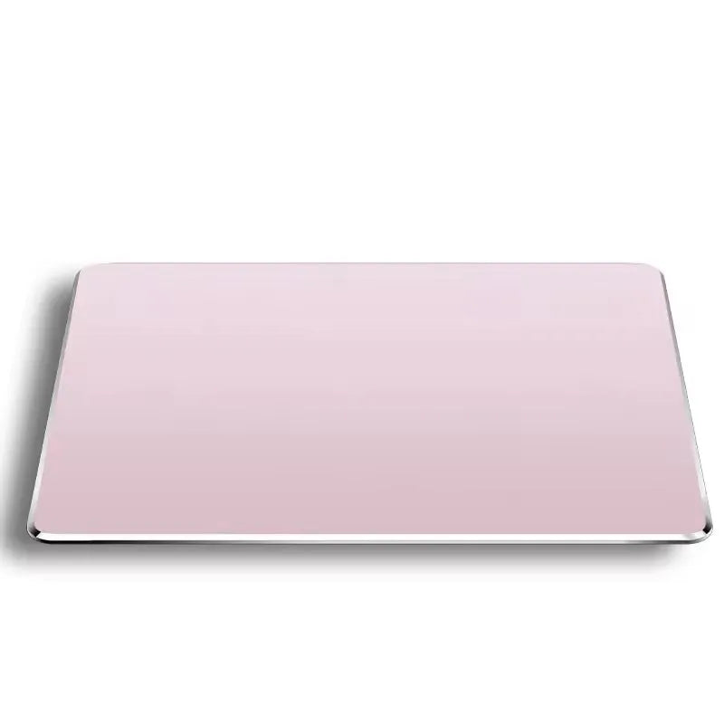 tapis souris argent noir rose pâle moderne minimaliste lisse antidérapant imperméable fin maison