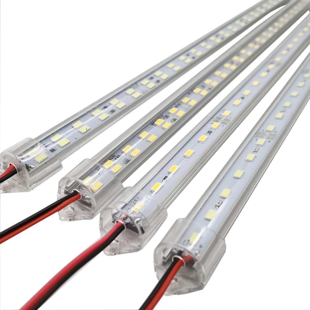 ruban led blanc mat 30cm 50cm moderne câbles électriques opaques 12v led chambrecoration