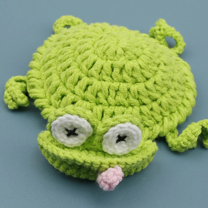 coasters animaux tête serpent tortue adhésifs créatifs couleur vert bleu beige jaune marron