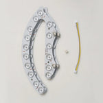 bande led flexible blanc moderne connecteurs souder 12w 9w 24.5cm 10cm