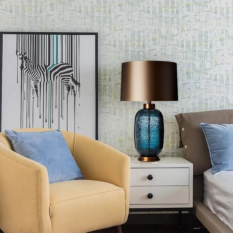 Comparaison des couleurs d'abat-jour disponibles pour la lampe