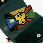 protection carte bancaire sticker logo tomorrowland music noir moderne minimaliste