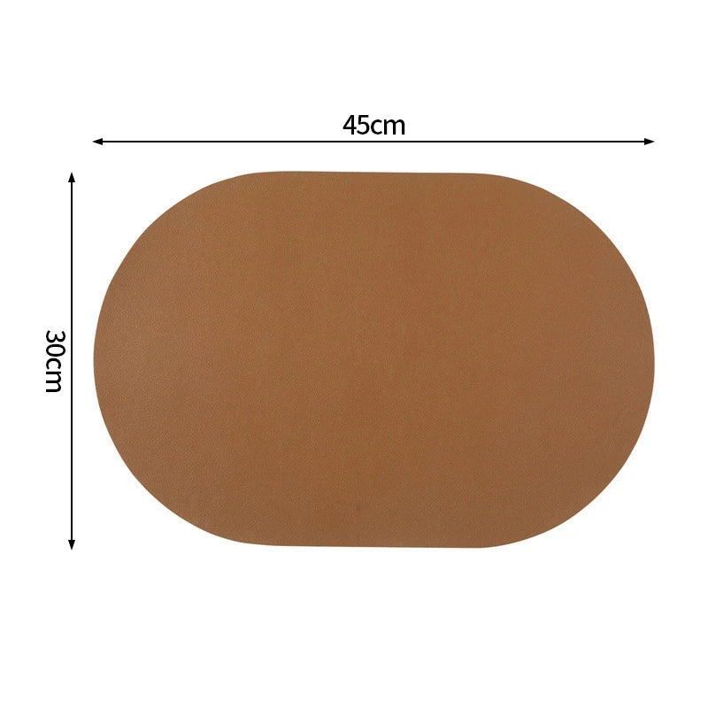 tapis table moderne motif géométrique motif alimentaire vert pastel grisclair