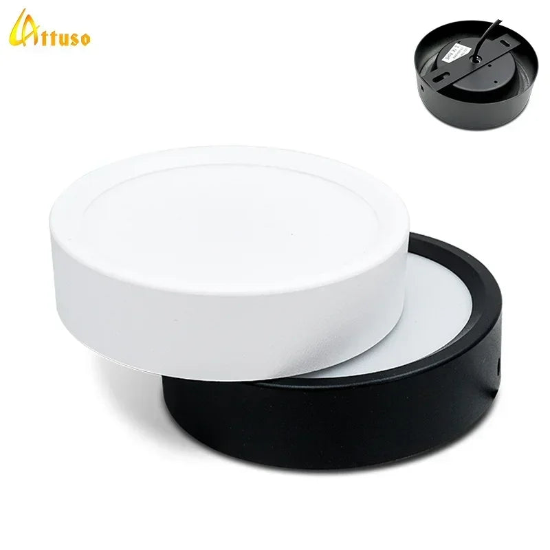 spot led encastrable moderne aluminium blanc noir salon cuisine salon intérieur