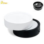 spot led encastrable moderne aluminium blanc noir salon cuisine salon intérieur