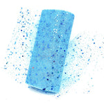 ruban tulle pailleté noir bleu rose doré occasion fête décoration événementiel tissu polyester adhésif