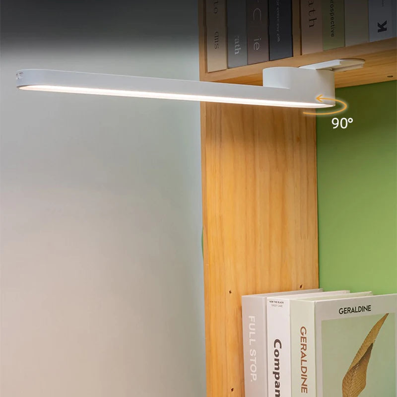 lampe moderne rechargeable led usb blanc sans ombre toucher interrupteur abs pvc