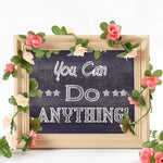 guirlande fleurs artificielles roses violettes blanches feuilles vertes décoration mariage romantiqueextérieur büro fête