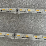 Ruban LED blanc moderne 100000 heures non visible fixations connecteur