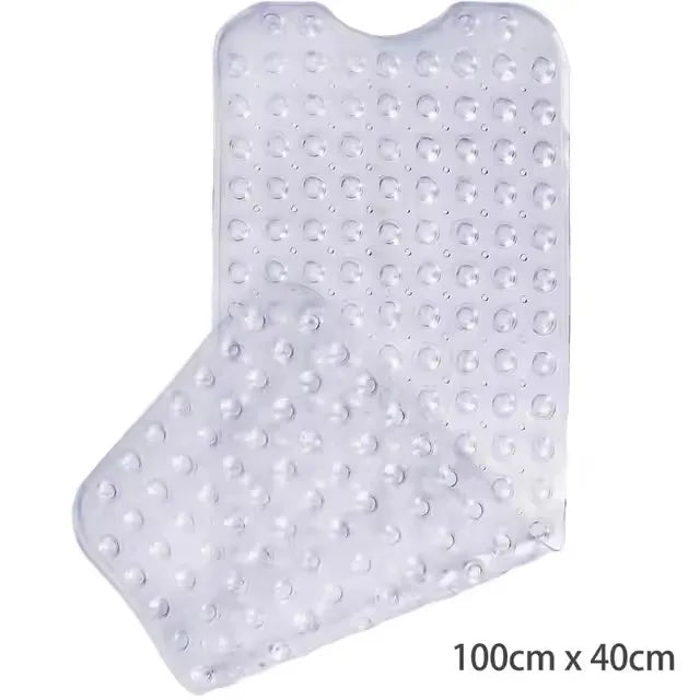 tapis bain antidérapant transparent poissons oiseaux motifs animaux moderne salle bain pvc bulles adhésif