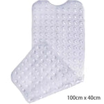 tapis bain antidérapant transparent poissons oiseaux motifs animaux moderne salle bain pvc bulles adhésif