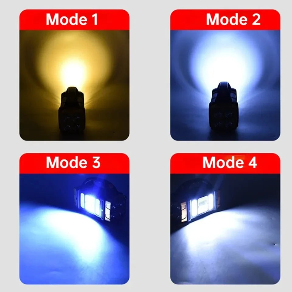 lampe torche solaire rechargeable led camping extérieur 12h luminosité usb solar charging robuste moderne