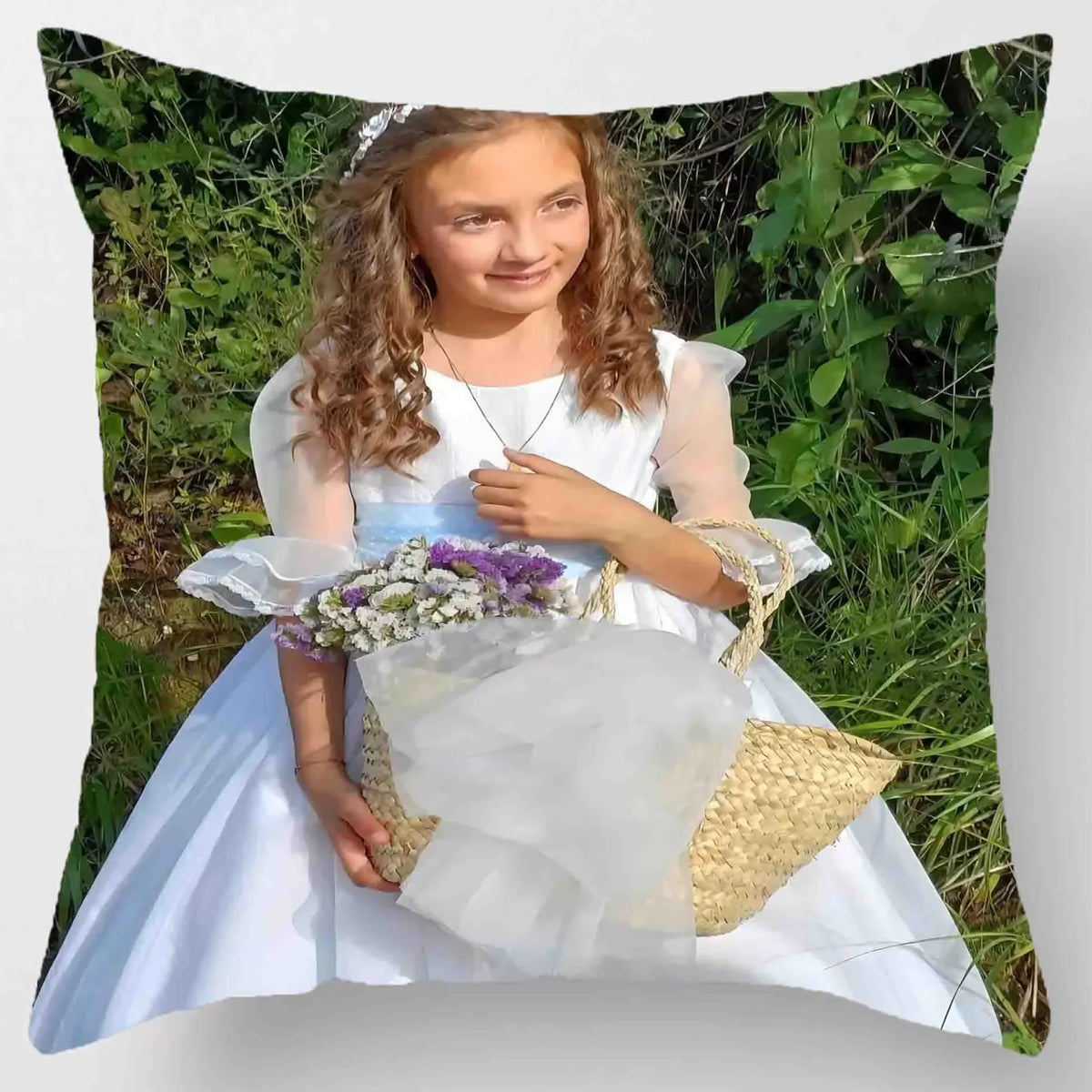 taies d'oreiller blancs sans motif moderne lit amovibles lavables polyester coton pp différentes tailles