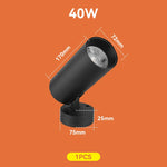 lampe pliable led noir blanc moderne salon cuisine chambre 220v 40w