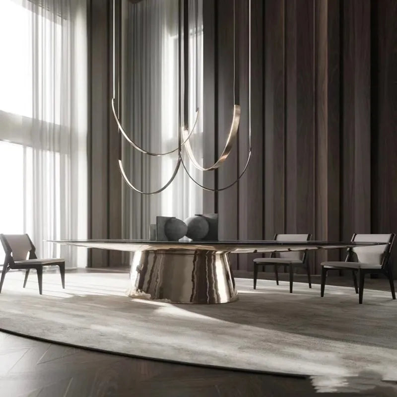 suspension lumineuse contemporaine or blanc minimaliste ans garantie(touches) 15 30m²