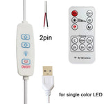 interrupteur led blanc moderne adhésif télécommande câble usb 5v cct adjustable lumière led