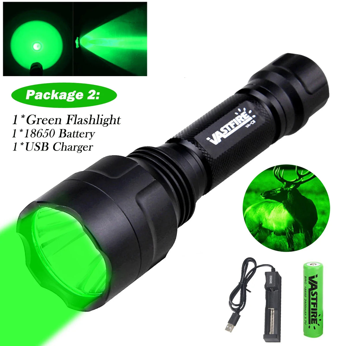 torche led rechargeable 350lm 200500m lumiere intense résistance chocs camping équitation nocturne