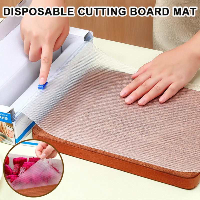 tapis coupe jetable antibactérien alvéolaire planche bois translucide utilitaire cuisine alimentaire marron rouge rose