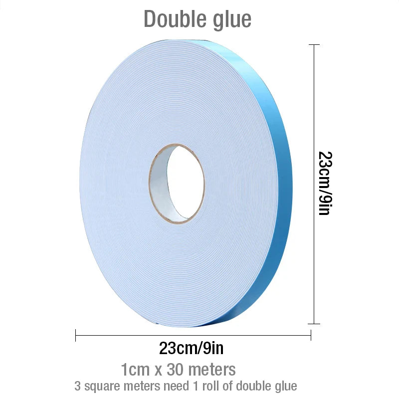 panneau décoratif 3d moderne triangles géométriques blanc adhésif opacité plastique