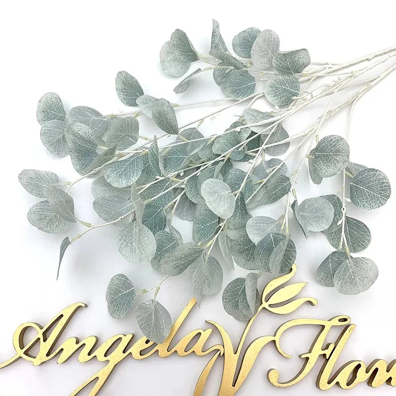 décoration maison branche feuilles artificielles couleurs variées extérieur intérieur festive