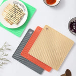 tapis silicone protection moderne violet bleu vert orange gris beigeToPointTexture nonGlissant