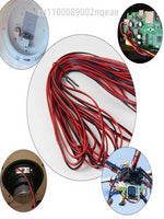 câbles électriques rouge noir broches 18 20 22 24 26 AWG 10 20 30