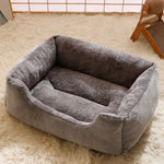 Lit animal velours doux marron gris noir rose confortable moderne