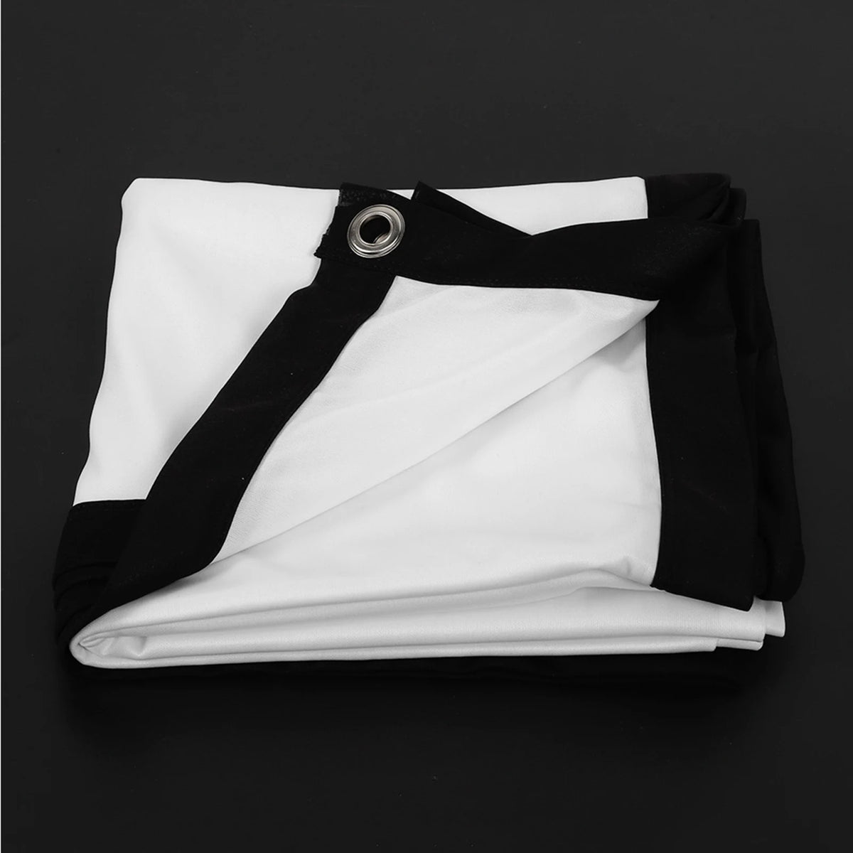 rideau blanc uni moderne cordelettes projection opaque 180x250cm 240x300cm