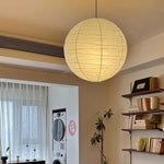 suspension lumineuse moderne blanc rayures horizontales opacité câble suspendu flux luminescent led e27 chambre