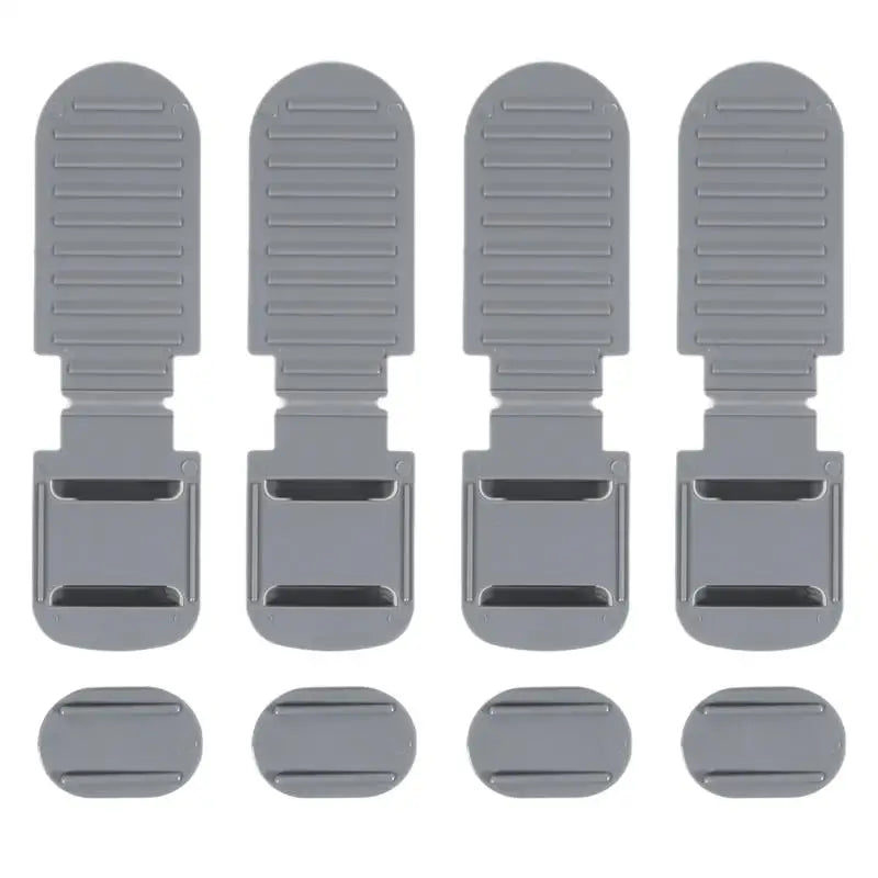 clips lit anti dérapants blanc gris adhésifs ajustables multifonctionnels modernes