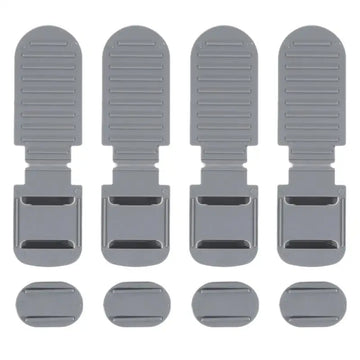 clips lit anti dérapants blanc gris adhésifs ajustables multifonctionnels modernes