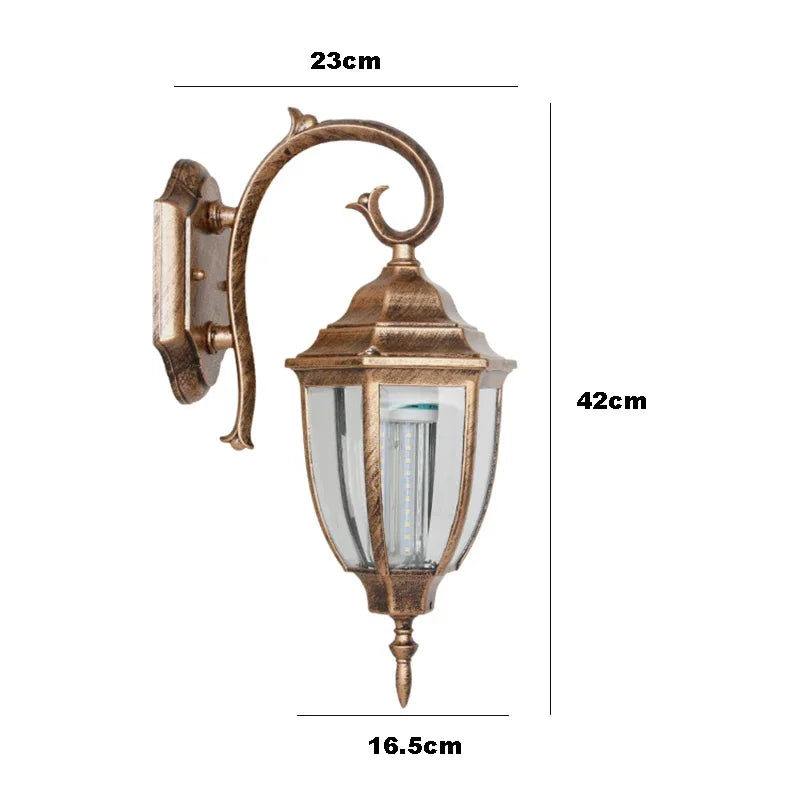 lampe murale bronze noir verre opalin classique vintage éclairage entrée chambre salle bains étude