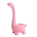 support bijoux forme dinosaure or noir blanc rose vert moderne adhésif créatif anneaux mat