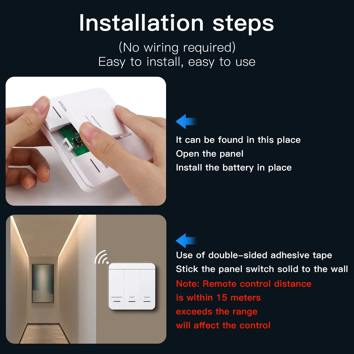 ruban led 120 led blanc blanc chaud blanc naturel adhésif moderne adaptable contrôleur batterie