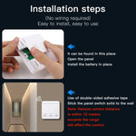 ruban led 120 led blanc blanc chaud blanc naturel adhésif moderne adaptable contrôleur batterie