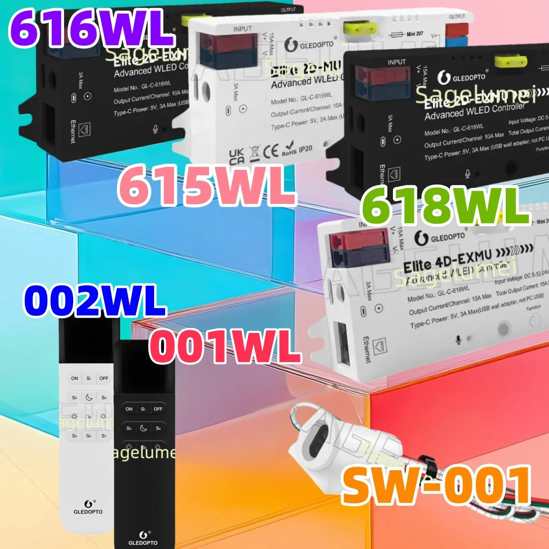 contrôleur led wled app control ws2811 ws2812 ws2813 compatible 360w blanc moderne technologie bricolage