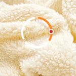 Housse canapé peluche douce vert clair moderne salon places lavable machine
