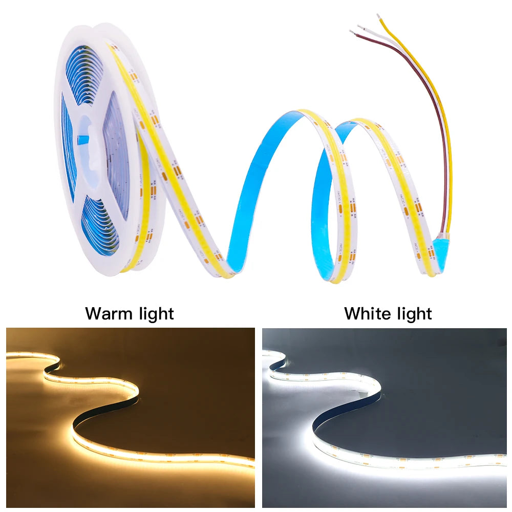 ruban led flexible 840leds rgb cct 24v 50000h adhésif moderne blanc rouge bleu vert