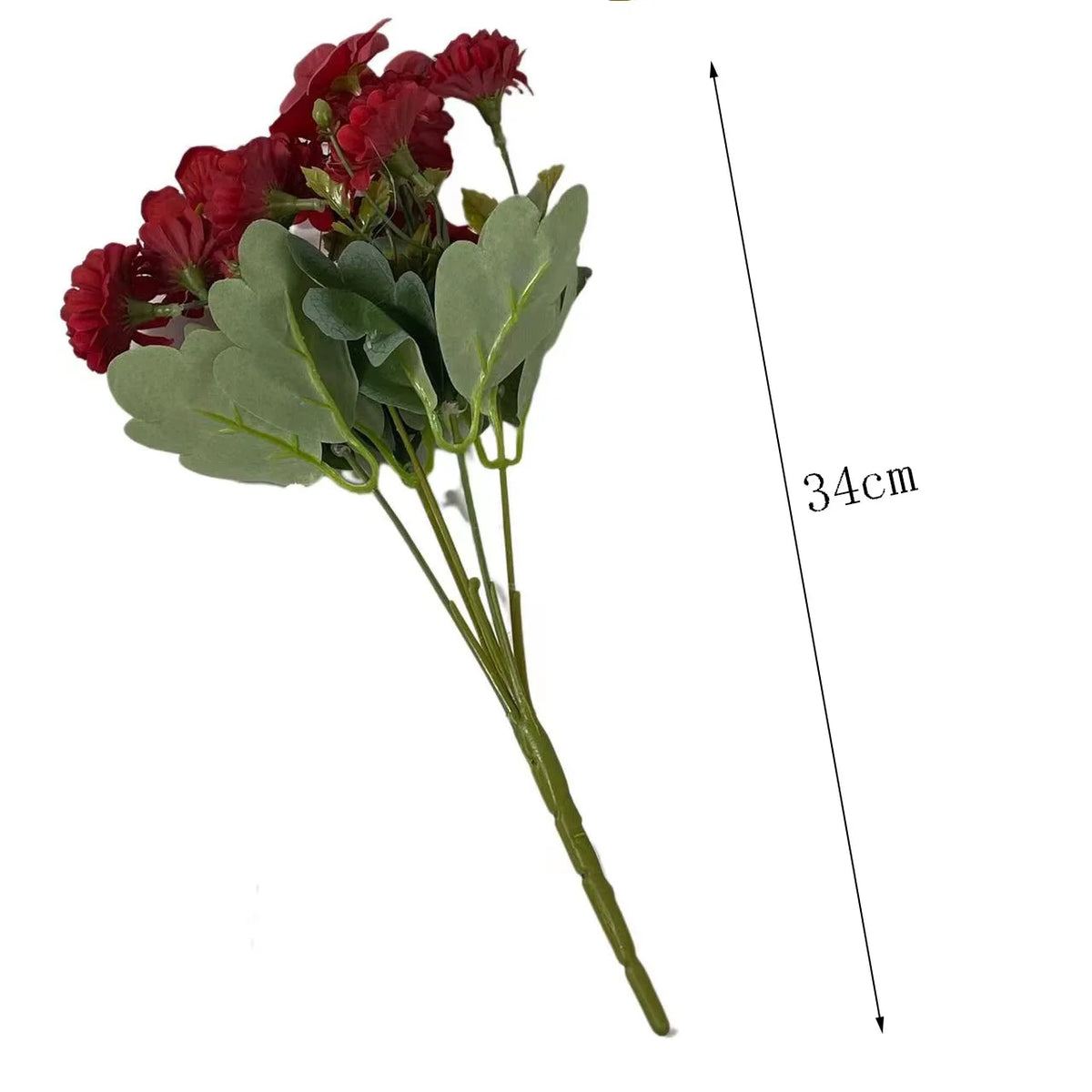 bouquets fleurs artificielles soie blanc rose jaune rouge intérieur mariage deco chambre